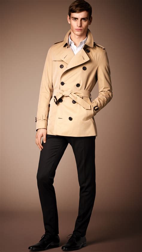 trench uomo burberry vendita|Trench Coats for Men .